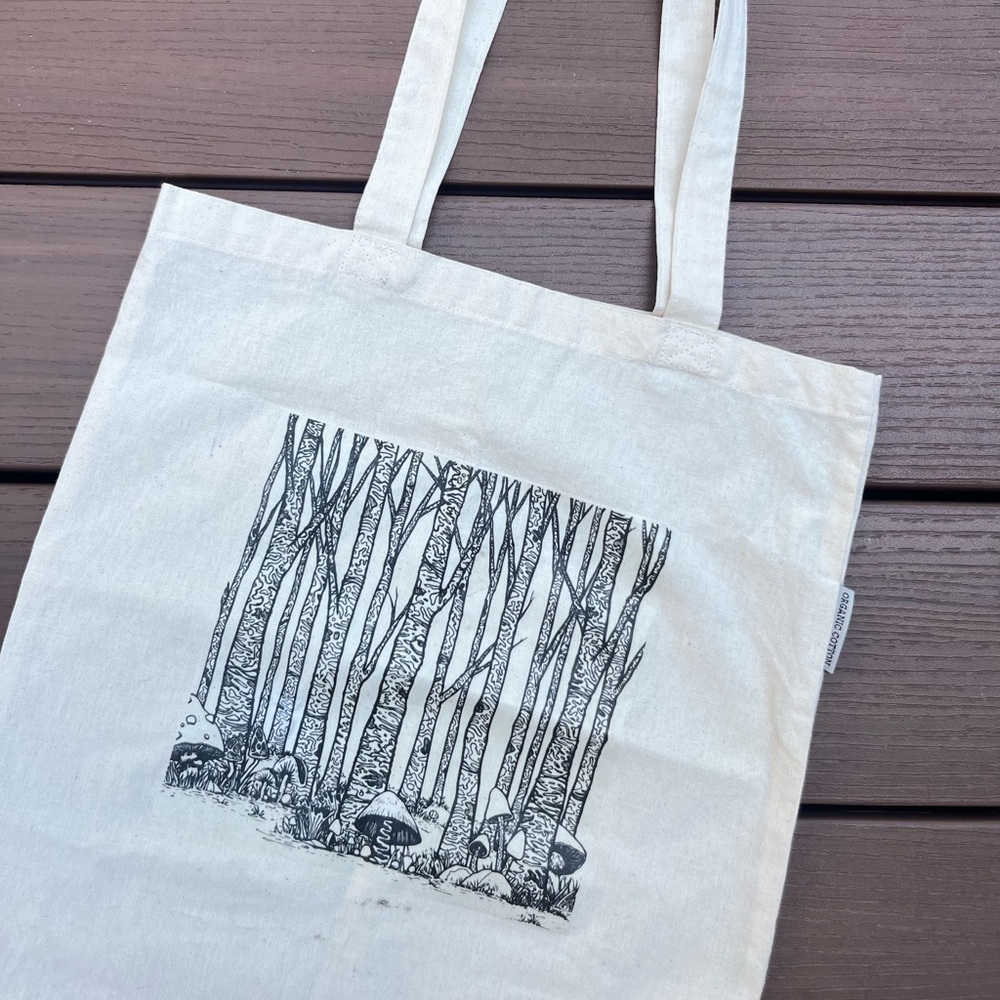 Forest tote bag